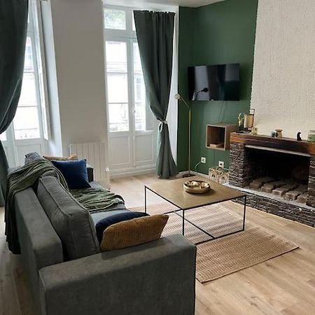 Le Chaleureux Luchonnais Apartment Bagneres-de-Luchon Ngoại thất bức ảnh