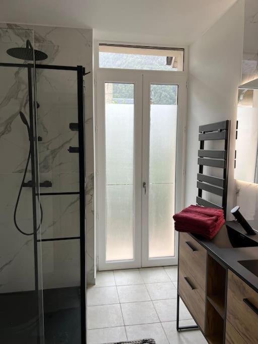 Le Chaleureux Luchonnais Apartment Bagneres-de-Luchon Ngoại thất bức ảnh